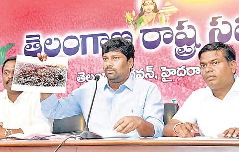 TRS MP Balka Suman (File Photo | EPS)