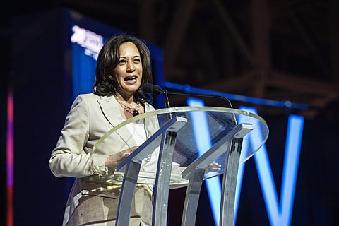 US Democratic Presidential aspirant Kamala Harris ( Photo | AP)
