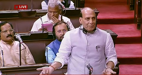 Union Minister Rajnath Singh. (Photo| PTI)