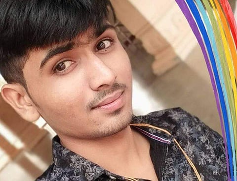 20-year-old Avinshu Patel who killed self after facing homophobic slur. | (Facebook)