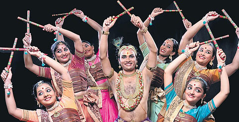 Dance, dedication DK pattammal