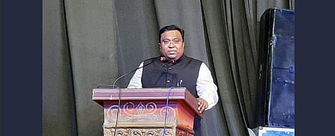 Rajya Sabha Member Sasmit Patra’s resignation came two days after Santrupt Misra, political secretary to the party chief, took oath as a member of the Rajya Sabha.