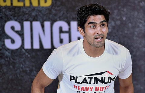 Vijender Singh (Photo | PTI)