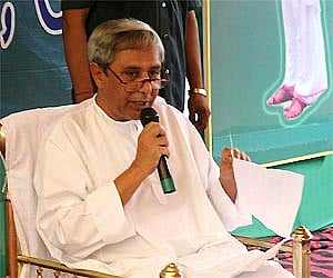 Odisha Chief Minister Naveen Patnaik