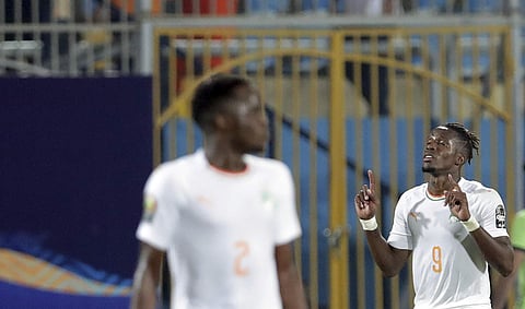 Wilfried Zaha grabbed the only goal | AP