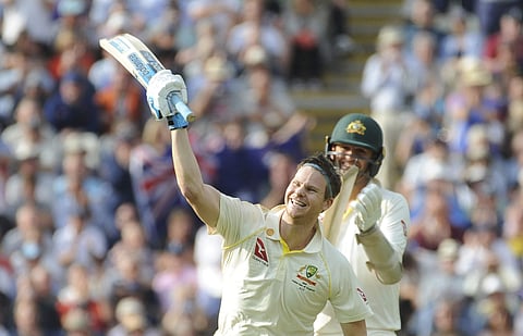 Steve Smith continued his stunning record against England | AP
