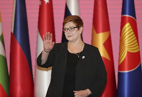 Australian Foreign Minister Marise Payne  (Photo | AP)