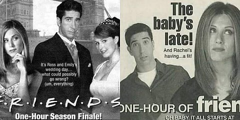 September 2019 will mark 25 years since the first episode of the insanely popular sitcom 'Friends' aired on TV. (Photo | Friends Forever 236 Instagram)