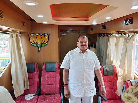 BJP State president Kanna Lakshminarayana  (File photo | EPS)