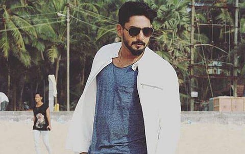 Kannada actor Prajwal Devaraj (Photo | Prajwal Devaraj Instagram)