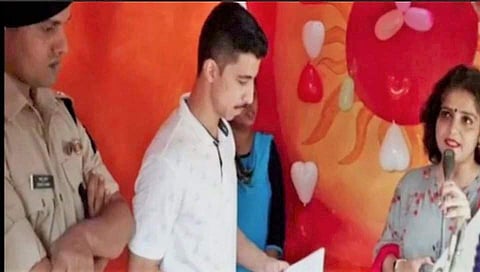 The radio station was launched at Agra jail (Photo | ANI)