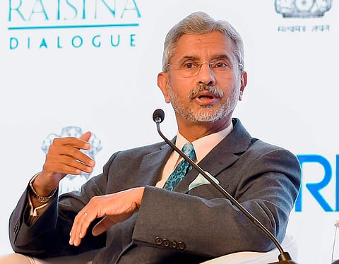 External Affairs Minister S Jaishankar (File Photo | PTI)