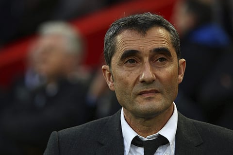 Barcelona coach Ernesto Valverde  (File | AP)
