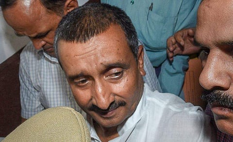 Expelled BJP leader Kuldeep Singh Sengar
