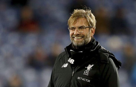 Liverpool manager Jurgen Klopp (File photo | AP)