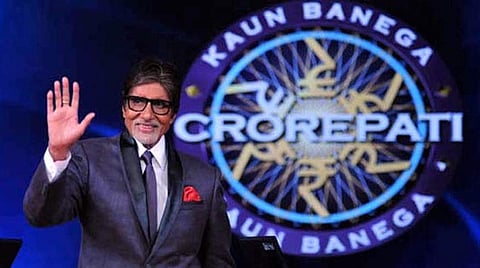 Bollywood actor Amitabh Bachchan (Photo | KBC)
