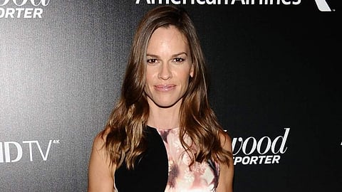 Hollywood actress Hilary Swank (Photo | AP)