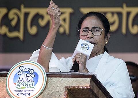 West Bengal CM Mamata Banerjee (Photo | PTI)
