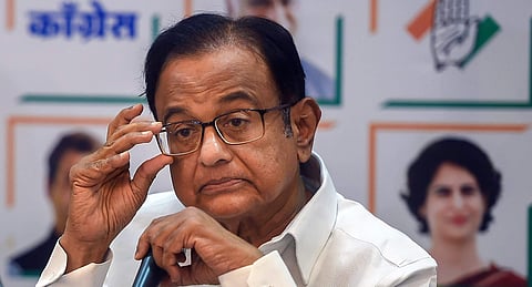 Senior Congress leader P Chidambaram (File Photo | PTI)