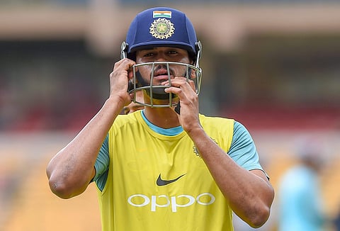 Shreyas Iyer hit a 68-ball 71 to play a crucial role in India's 59-run win| PTI