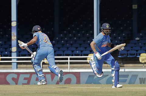 Virat Kohli scored his 42nd ODI century | AP