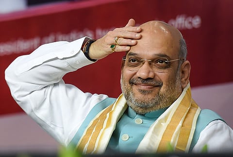 Union Home Minister Amit Shah (Photo | AP)