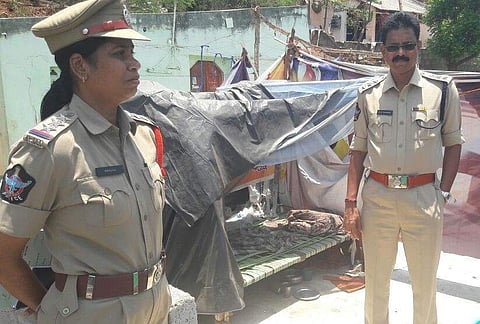 Image of Krishna district  police personnel used for representational purpose (File Photo | EPS)
