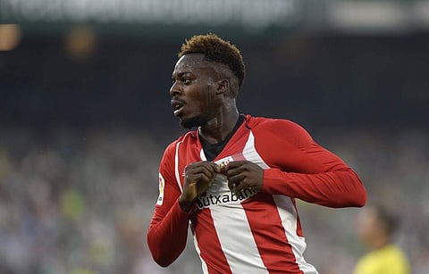 Inaki Williams went on to score a career-best 12 goals last season in La Liga. | AFP