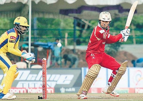 Jonathan Rongsen of Nagaland is the second batsman to score 1000 runs in KPL