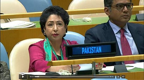 Pakistan's envoy to the UN, Maleeha Lodhi. (Photo | File)
