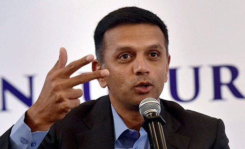 Rahul Dravid (File |PTI)