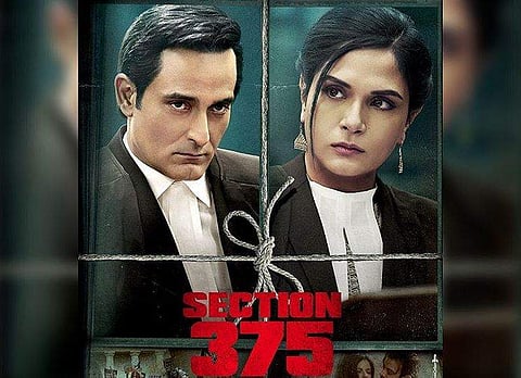 Section 375 poster (Photo | Instagram)