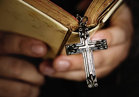 This is for the first time that Korea's name has figured as a threat in the religious affairs of people from Northeast.