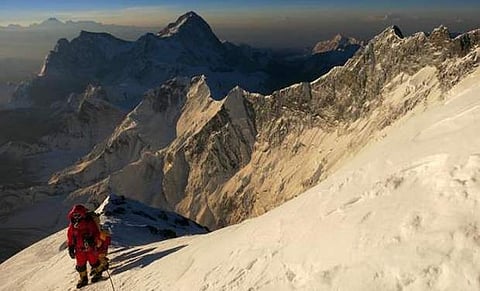 Mount Everest (Photo | AFP)