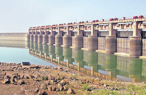 Nizam Sagar project  (File Photo| EPS)
