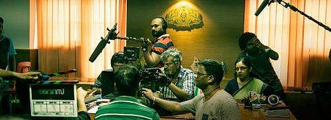 Mammootty believes sync sound is the future: Ajayan Adat