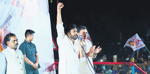 Jana Sena Party chief Pawan Kalyan  (File Photo | EPS)