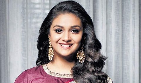 Kollywood actress Keerthy Suresh