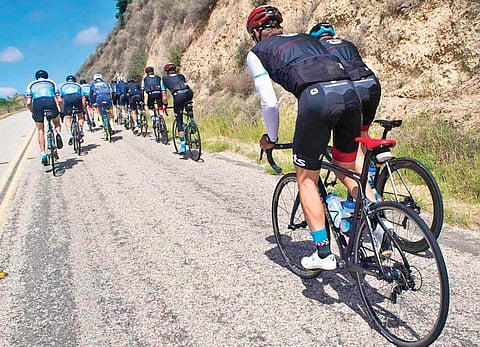 Paris Brest Paris (PBP) Randonneur  (File Photo)