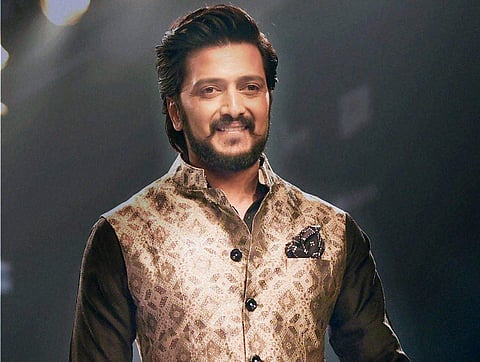 Bollywood actor Riteish Deshmukh (File Photo | PTI)