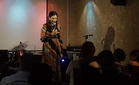 Indian-origin Singaporean stand-up artiste Sharul Channa (Photo | @thesharulchanna, Instagram)