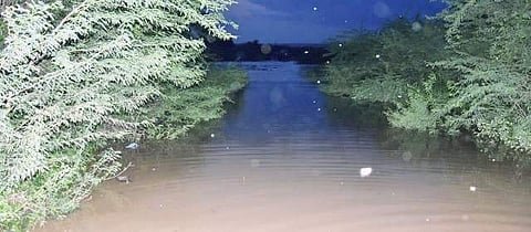 Kundu river.