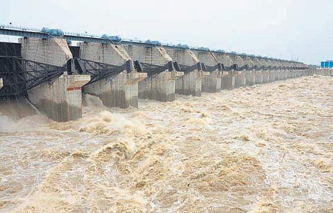 Water released from Pulichintala project on Tuesday;