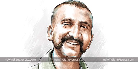 Wing Commander Abhinandan Varthaman.