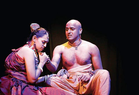 A play by Nishumbita (Photo |EPS)