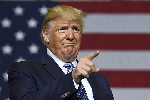 US President Donald Trump (Photo | AP)