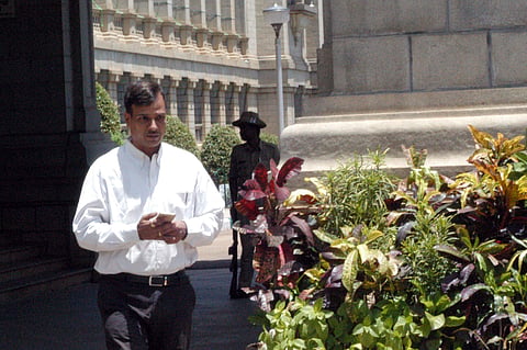 Former Bengaluru Police Commissioner Alok Kumar  (File photo | EPS)