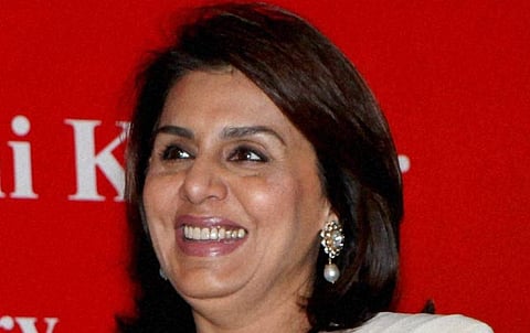 Bollywood actress Neetu Kapoor (Photo | PTI)