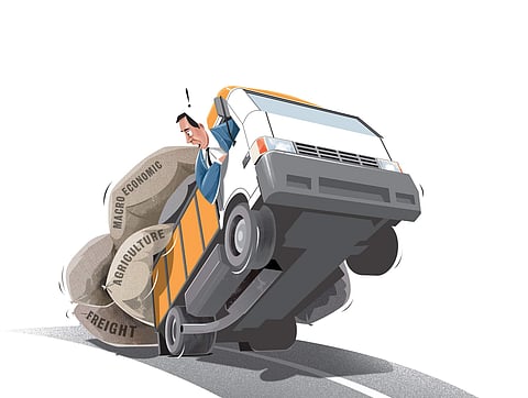 Economic slowdown.