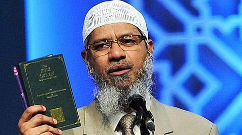 Tele-evangelist Zakir Naik (File Photo | PTI)